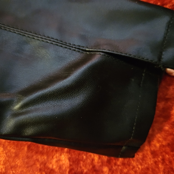 Faux leather pants - size 40 UK - 10/12 US - Picture 7 of 7